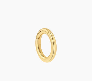 Clicker Connector Charm Holder Clasp - 12mm