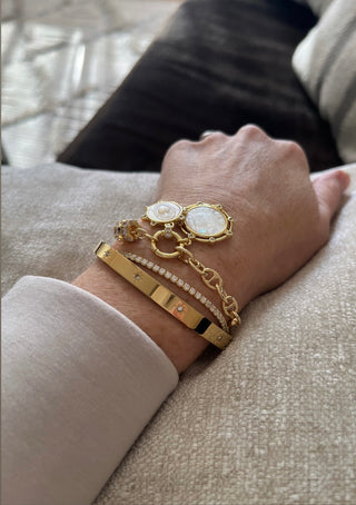 Sanxenxo Perla Sacred Heart Guardian Eye Bracelet