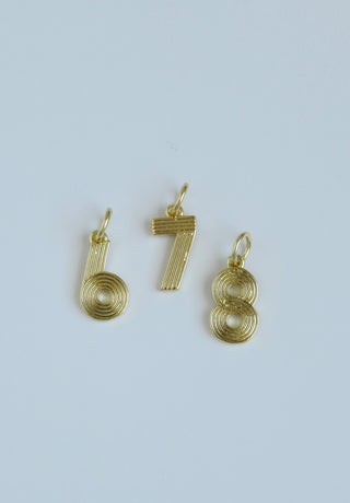 Number Vibes Charm