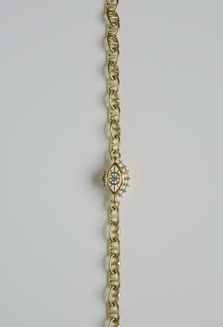Soteria Gold Evil Eye Bracelet
