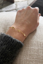 Load image into Gallery viewer, 24/7 Initial Bracelet - 14K Gold Filled