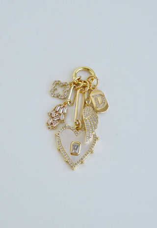 Personalized Love & Divine Guidance Charm Cluster