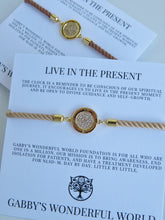 Load image into Gallery viewer, Gabby’s Wonderful World Bracelet - Live In The Present