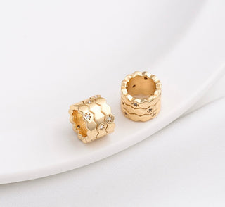 Large Chain Charm Sliders
