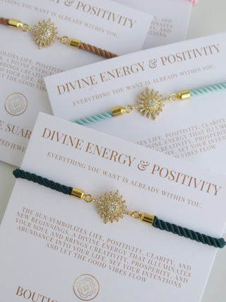 Divine Energy - Sun Bracelet