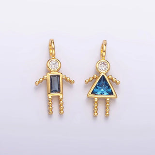 Crystal Person Charm