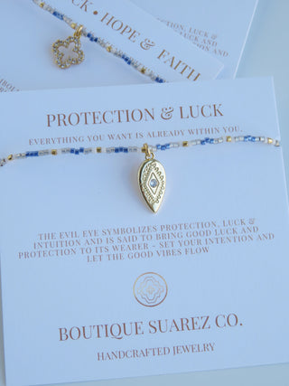 Symbolic Shimmer - Beaded Bracelets