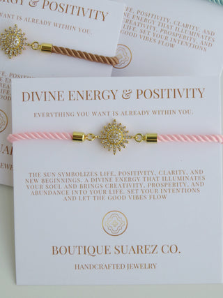 Divine Energy - Sun Bracelet