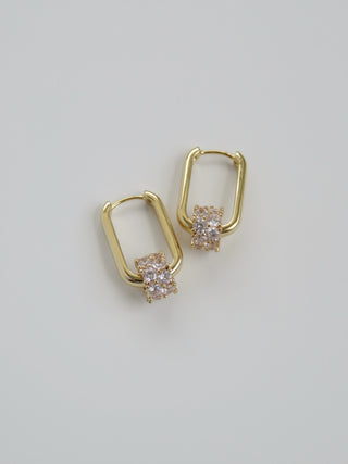 Ada Hoops Bead Earring
