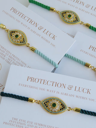 Divine Protection - Evil Eye Bracelet
