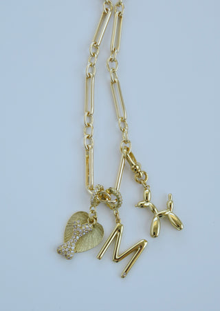 Love Unleashed Charm Necklace