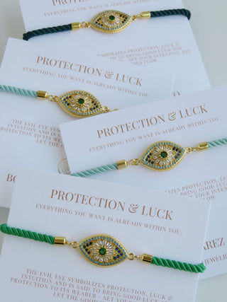 Divine Protection - Evil Eye Bracelet