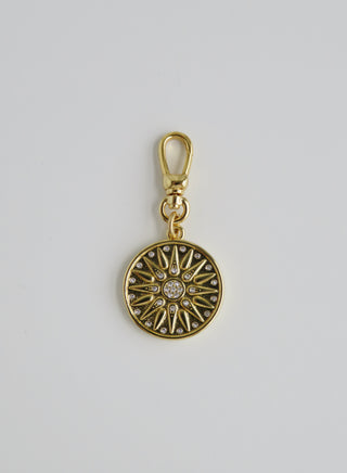 Sunburst Charm on Clasp
