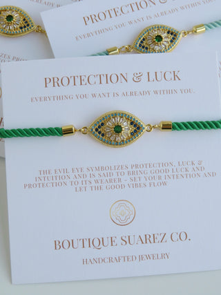 Divine Protection - Evil Eye Bracelet