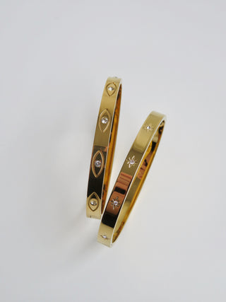 Diamond Bangles