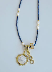 Katherine Charm Necklace