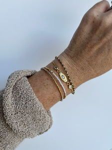 Jordyn Evil Eye - Beaded Wrist Stack