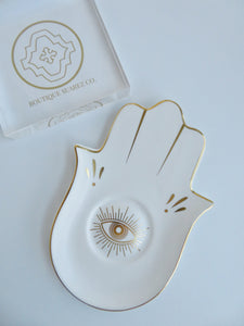 Evil Eye Jewelry Tray