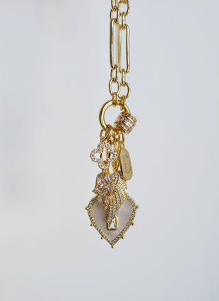 Personalized Love & Divine Guidance Charm Cluster
