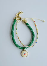 Load image into Gallery viewer, Newport Saint Tropez Evil Eye Bracelet Set