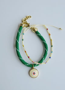 Newport Saint Tropez Evil Eye Bracelet Set