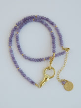 Load image into Gallery viewer, Divine Blessings - Hamsa Double Clasp Wrap Bracelet - Necklace
