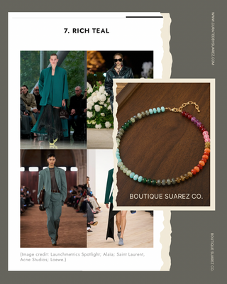 Sagaponack  Beaded Necklace
