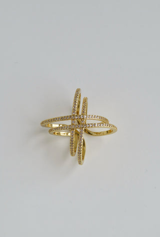 Eryn Diamond Infinity Ring