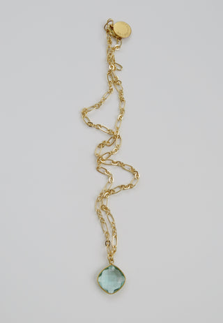 Faceted Crystal Necklace