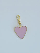 Load image into Gallery viewer, Enamel Heart Pendant with Clasp