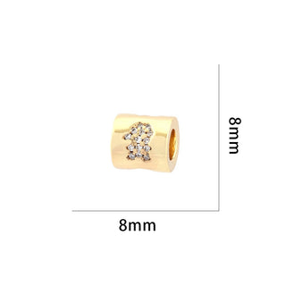 Chain Charm Sliders - Symbol Spacers