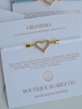 Load image into Gallery viewer, Beatrice Grandma Bracelet - Heart