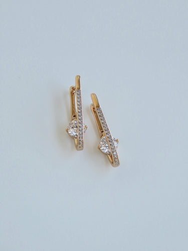 Addison Diamond Earrings