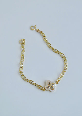 Sanxenxo Perla Clover Bracelet