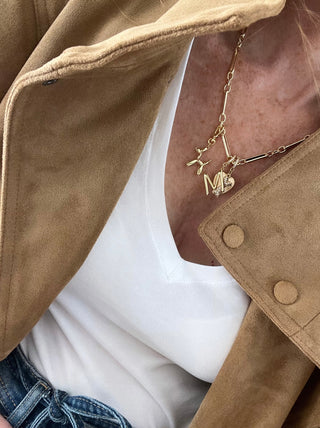Love Unleashed Charm Necklace