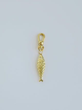 Fish Charm on Swivel Clasp
