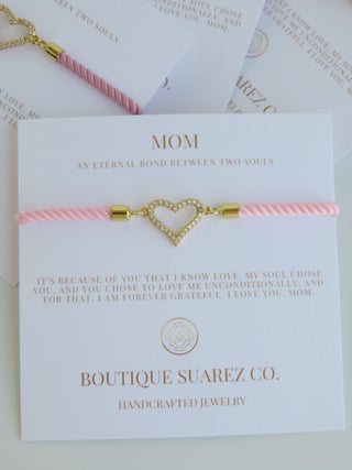 Beatrice Mom Bracelet - Heart