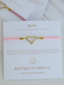 Beatrice Mom Bracelet - Heart