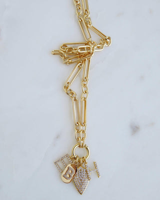 Clicker Connector Charm Holder Clasp - 12mm