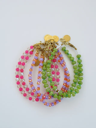 Sugar Candy Beaded Bracelets