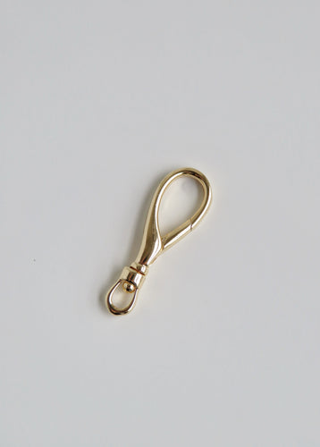 Elongated Charm Holder Clasp