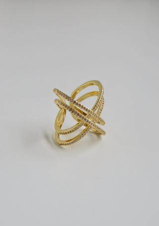 Eryn Diamond Infinity Ring