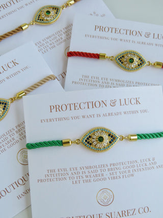 Divine Protection - Evil Eye Bracelet