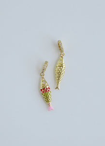 Fish Charm on Clasp