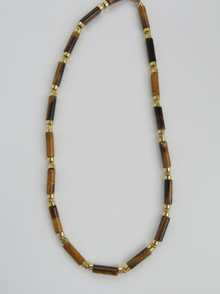 Orla Crystal Tube Necklace