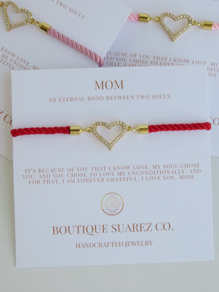 Beatrice Mom Bracelet - Heart