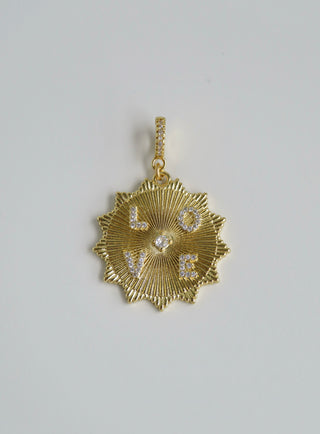 Divine Love Pendant on Clasp