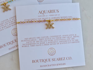 Kira Aquarius Bracelet