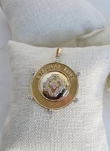 Load image into Gallery viewer, Eternal Love Medallion - 14k Gold