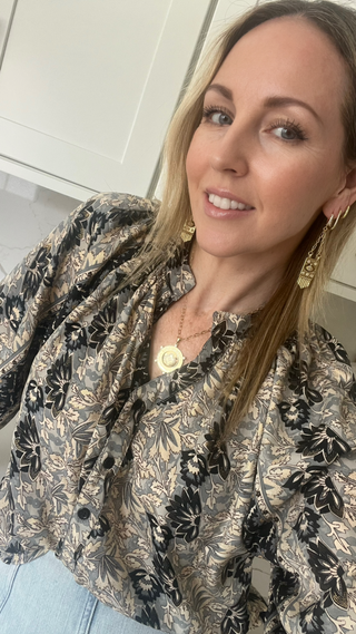 Evil Eye Goddess Earrings